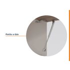 Cozinha Modulada Com Tampo 2 Aéreos 2 Balcões 1 Torre Quente