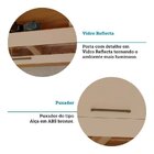 Cozinha Modulada Compacta 2 Peças 5 Portas 2 Gavetas Com Tamp