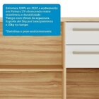 Cozinha Modulada Compacta 2 Peças 5 Portas 2 Gavetas Com Tamp