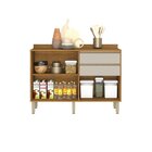 Cozinha Modulada Compacta 2 Peças Lara Sallêto Móveis