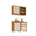 Cozinha Modulada Compacta 2 Peças Lara Sallêto Móveis