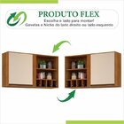 Cozinha Modulada Compacta 2 Peças Lara Sallêto Móveis