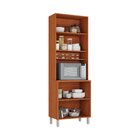 Cozinha Modulada Compacta 4 Peças 11 Portas 2 Gavetas Panelei