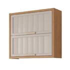 Cozinha Modulada Compacta 4 Peças 2 Balcões E 2 Aéreos Helen