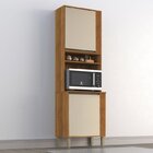 Cozinha Modulada Compacta 4 Peças Lara Sallêto Móveis