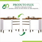 Cozinha Modulada Compacta 4 Peças Lara Sallêto Móveis