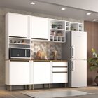 Cozinha Modulada Compacta 4 Peças Lara Sallêto Móveis