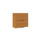 Cozinha Modulada Compacta 5 Peças Armário 1 Porta Vidro Panel