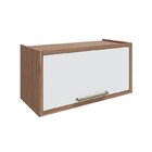 Cozinha Modulada Compacta Com 4 Peças 5 Portas E Vidro Reflec