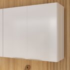 Cozinha Modulada Compacta Em Aço 4 Peças 10 Portas 2 Gavetas