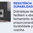 Cozinha Modulada Compacta Em Aço 4 Peças 13 Portas Sendo 3 Co