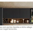 Cozinha Modulada Compacta Em Aço 4 Peças 7 Portas 3 Gavetas R