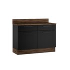 Cozinha Modulada Compacta Em Aço 4 Peças 7 Portas 3 Gavetas R