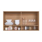 Cozinha Modulada Compacta Jade 4 Peças Freijo/arenas