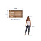 Cozinha Modulada Compacta Jade 4 Peças Freijo/arenas