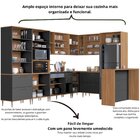 Cozinha Modulada Completa 11 Peças Com Cristaleira 16 Portas