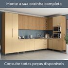 Cozinha Modulada Completa 3 10m 7pc Áurea Cb509 Kappesberg -