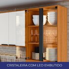 Cozinha Modulada Completa 3 Peças 9 Portas 2 Gavetas Com Cris