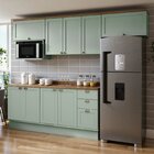 Cozinha Modulada Completa 6 Peças 100% Mdf Americana Provença