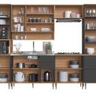 Cozinha Modulada Completa 7 Peças Com Torre De Fornos 359 6cm