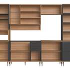 Cozinha Modulada Completa 7 Peças Com Torre De Fornos 359 6cm