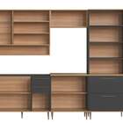 Cozinha Modulada Completa 7 Peças Com Torre De Fornos 359 6cm