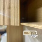 Cozinha Modulada Completa 8 Peças 10 Portas 4 Gavetas Balcão