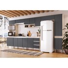 Cozinha Modulada Completa Athena - 7 Peças 14 Portas 3 Gaveta