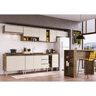 Cozinha Modulada Completa Athena C Bancada Gourmet 10 Peças I