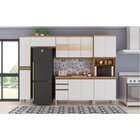 Cozinha Modulada Completa Com 5 Peças 13 Portas 2 Gavetas E V