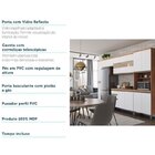 Cozinha Modulada Completa Com 5 Peças 13 Portas 2 Gavetas E V