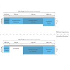 Cozinha Modulada Completa Com 5 Peças 13 Portas 2 Gavetas E V