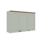 Cozinha Modulada Completa Com Aérea De Serviço Integrada 100%