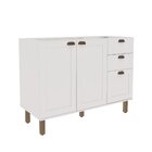 Cozinha Modulada Completa Com Aérea De Serviço Integrada 100%