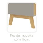 Cozinha Modulada Completa Com Tampo 6 Peças 10 Portas 3 Gavet