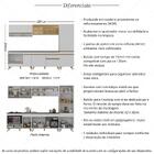 Cozinha Modulada Completa Compacta 287cm Com Balcão Para Cook