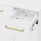 Cozinha Modulada Completa Compacta Torre Quente Armário Aéreo