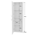 Cozinha Modulada Completa Compacta Torre Quente Armário Aéreo