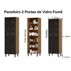 Cozinha Modulada Completa Em Mdf 6 Peças Lombardia Com Portas