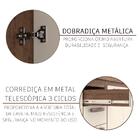 Cozinha Modulada Completa Fidelitá Berlim 6 Peças 305cm 15 Po