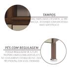 Cozinha Modulada Completa Fidelitá Lisboa 6 Peças 340cm 12 Po