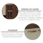 Cozinha Modulada Completa Fidelitá Lisboa 9 Peças 515cm 20 Po