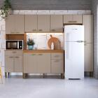 Cozinha Modulada Completa Fidelitá Mariana 5 Peças 275cm 14 P