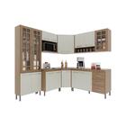Cozinha Modulada Completa Fidelitá Paris 7 Peças 410cm 16 Por