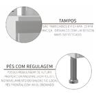 Cozinha Modulada Completa Fidelitá Viena 6 Peças 295cm 15 Por
