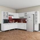 Cozinha Modulada Completa Fidelitá Viena 9 Peças 515cm 20 Por