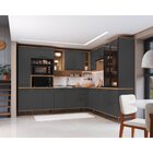 Cozinha Modulada Completa Isabelle 10 Peças Com Torre Quente