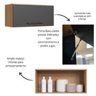 Cozinha Modulada Completa Isabelle 10 Peças Com Torre Quente