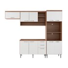 Cozinha Modulada Completa Multimóveis Sicília, 11 Portas, 3 G