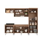 Cozinha Modulada Completa Multimóveis Sicília, 11 Portas, 3 G